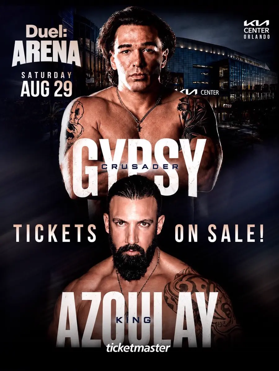 Alternatieve Gypsy vs Azoulay-poster