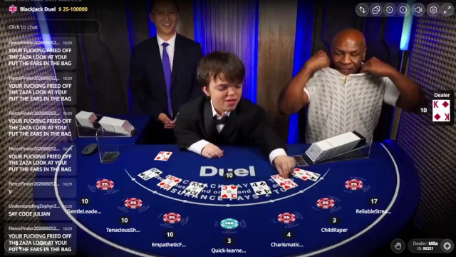 Blackjack clip