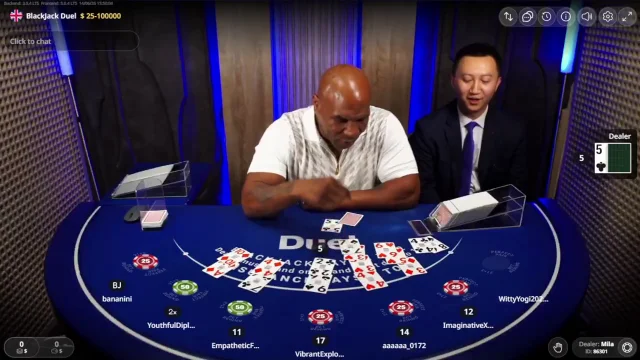 Table reaction