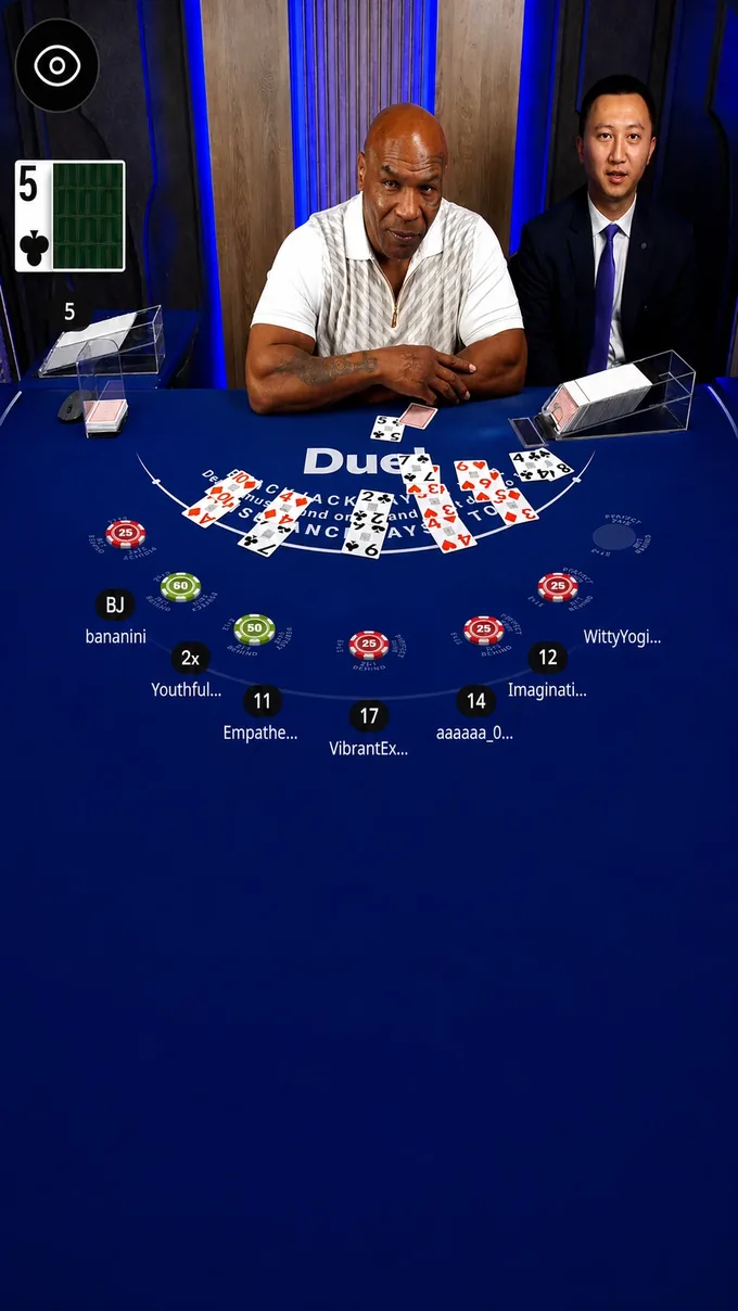 Mike Tyson Blackjack